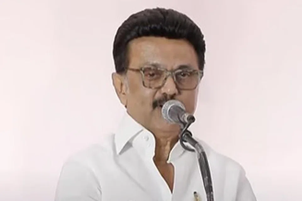 தமிழக முதல்வர் மு.க. ஸ்டாலின்.