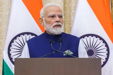 பிரதமர் நரேந்திர மோடி.