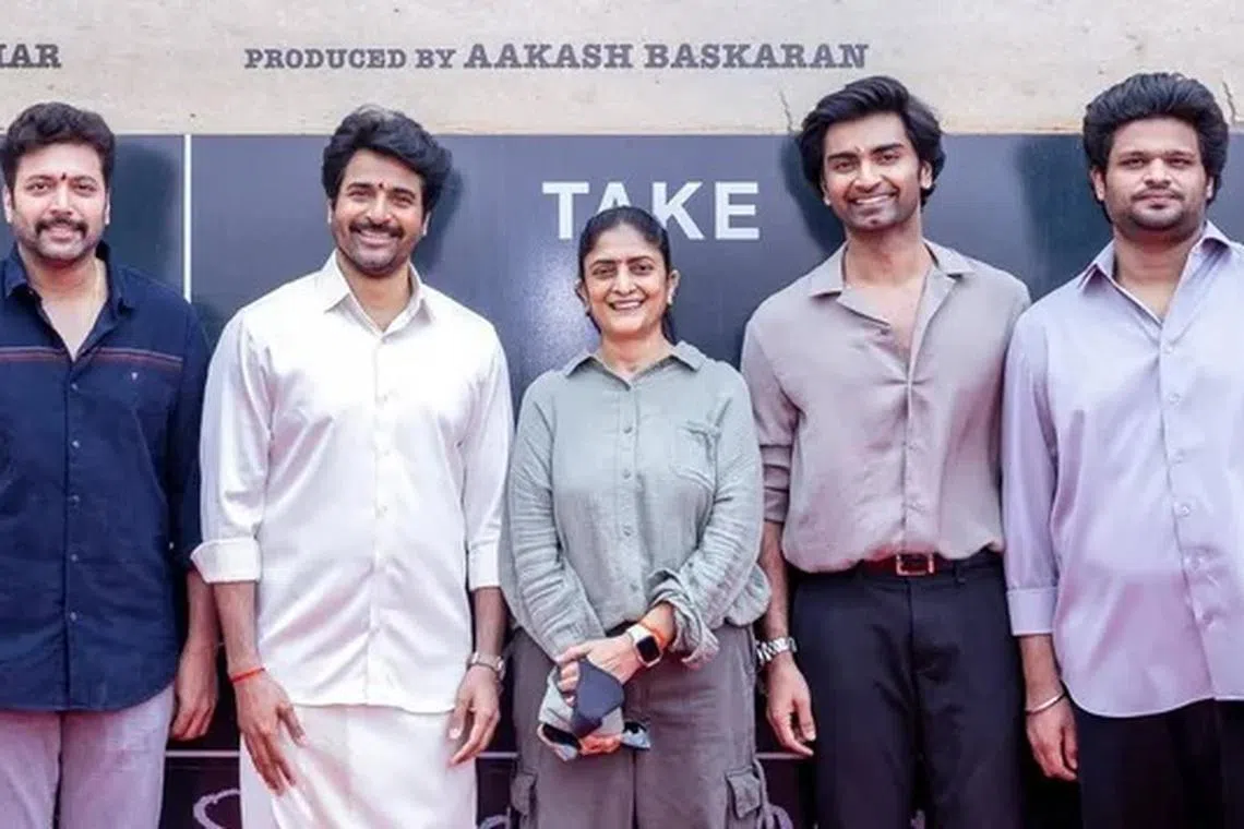 சிவகார்த்திகேயன் நடிப்பில் உருவாகும் ‘பராசக்தி’