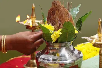 ஏப்ரல் 14ஆம் தேதி திங்கட்கிழமை அதிகாலை 3.58 மணிக்கு விசுவாவசு ஆண்டு பிறக்கிறது.