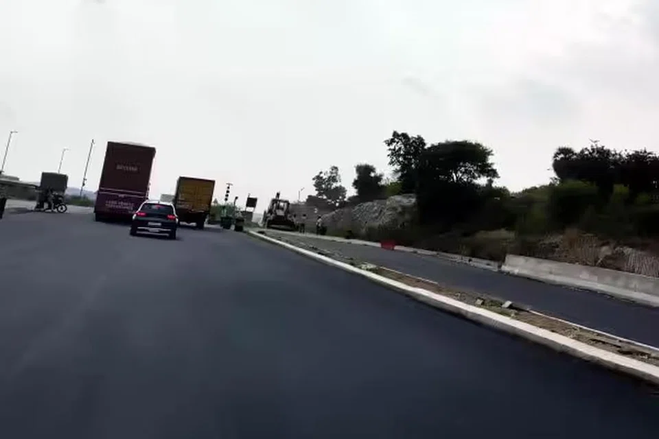 மேலுமலை மேம்பாலம் பயன்பாட்டிற்கு வந்துள்ளது.