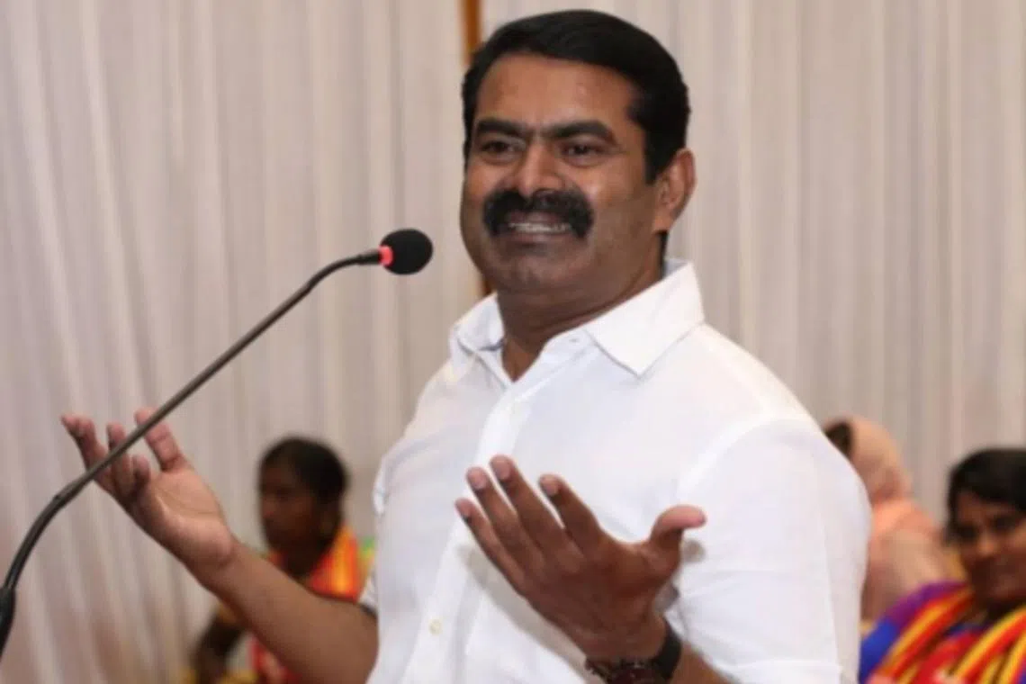 எனது கொள்கை, கோட்பாட்டை எடுத்துக்கொண்டார் விஜய்: சீமான் காட்டம்