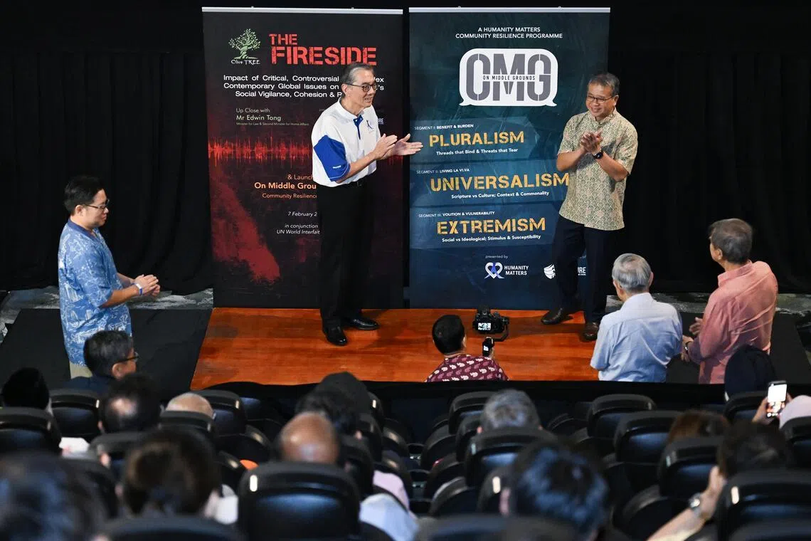 இளையரின் தீவிரவாதப் போக்கை தடுக்க சட்டம் மட்டும் போதாது: எட்வின் டோங்