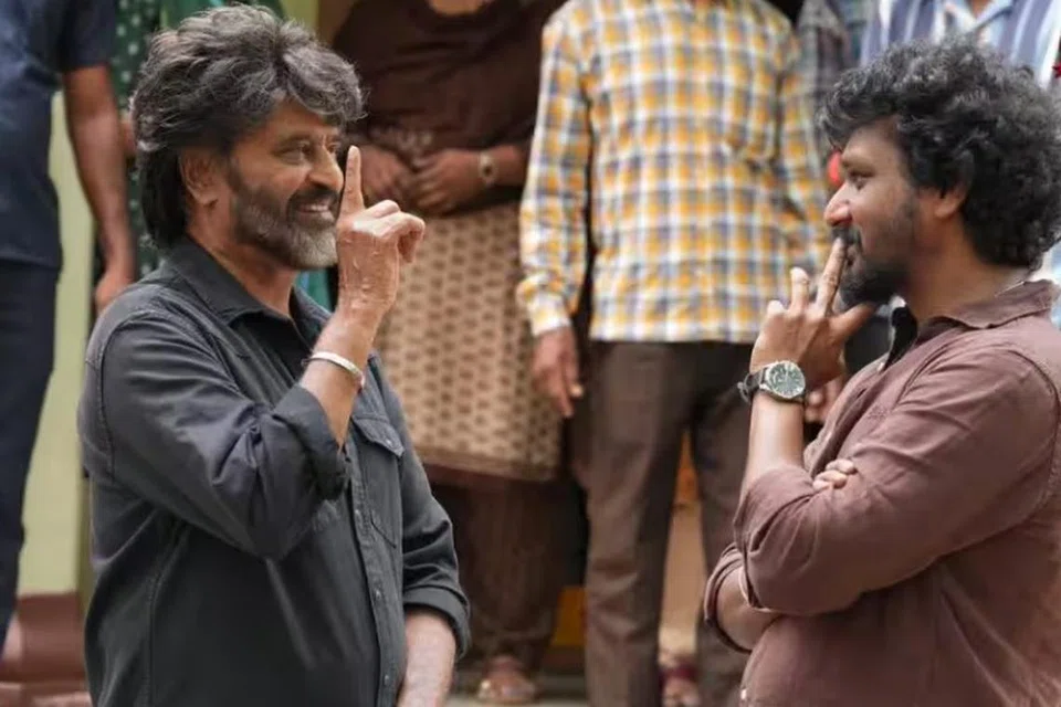 ரஜினி, லோகேஷ் கனகராஜ்.