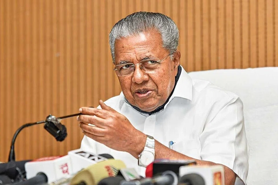முதல்வர் பினராயி விஜயன்.