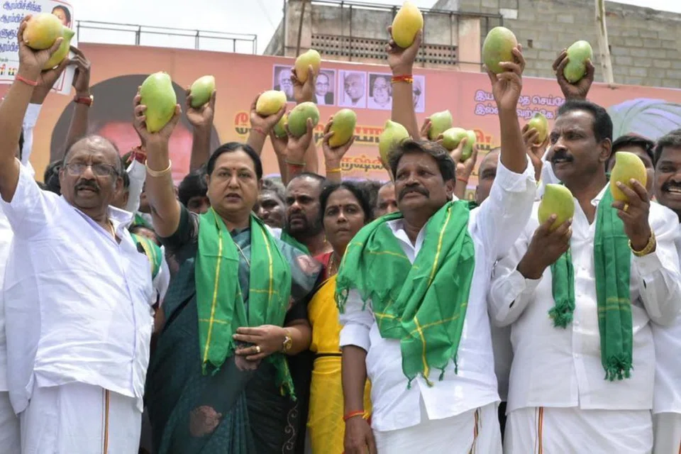 மா விவசாயிகளுக்கு தமிழக அரசு உரிய நிவாரணம் வழங்க வேண்டும் என பிரேமலதா வலியுறுத்தியுள்ளார்.