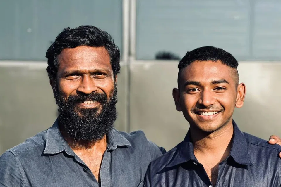 இயக்குநர் வெற்றிமாறன், கென் கருணாஸ்.