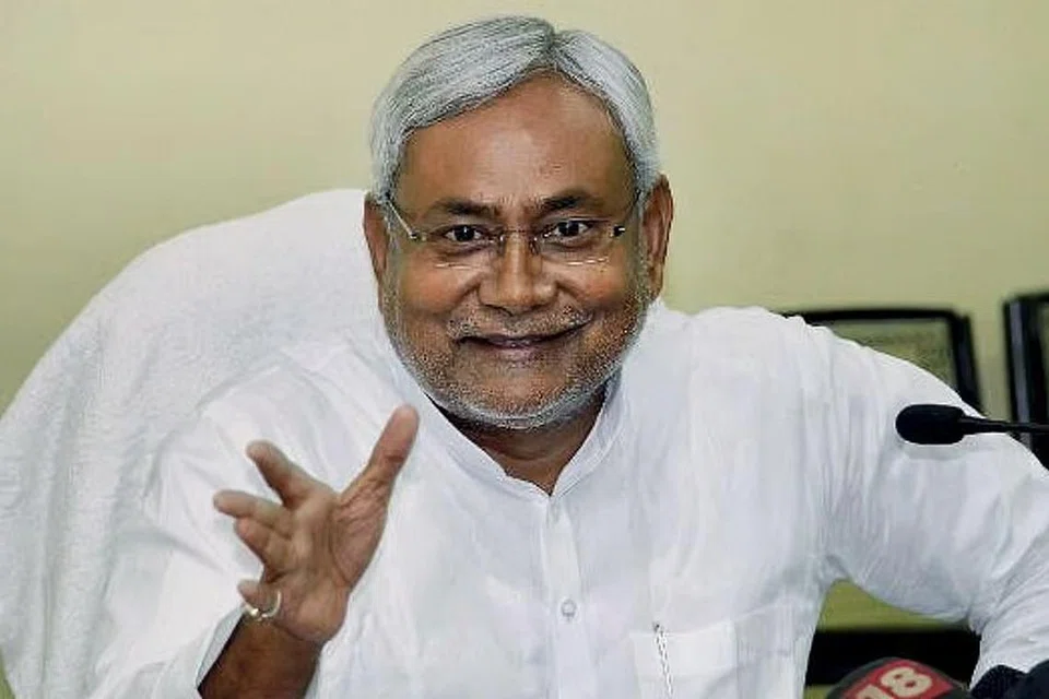 பீகார் முதல்வர் நிதீஷ் குமார்.