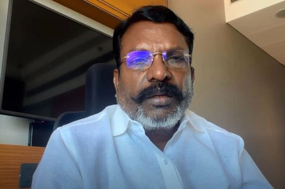 திருமாவளவன்.