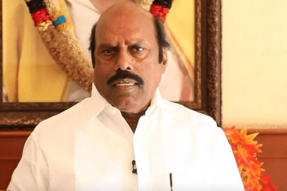எ.வ.வேலு.