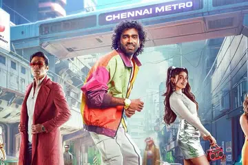 ‘எல்ஐகே’  படத்தில் பிரதீப் ரங்கநாதன்.