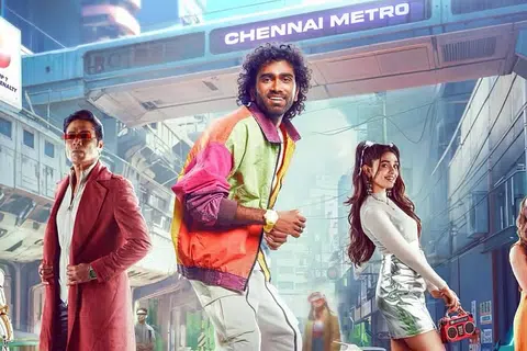 ‘எல்ஐகே’  படத்தில் பிரதீப் ரங்கநாதன்.