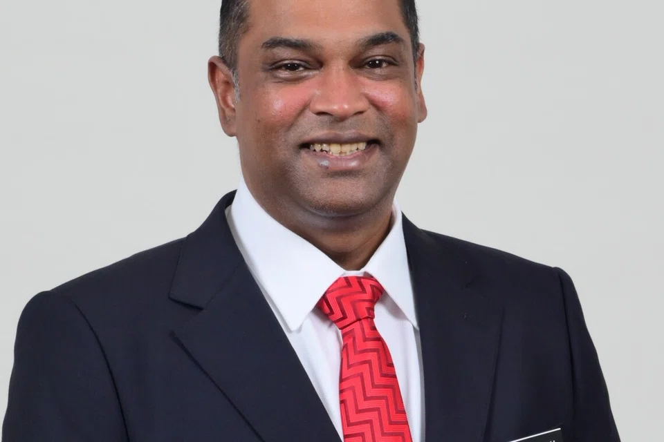 மலேசியாவி்ன் புதிய மனிதவள அமைச்சராக நியமிக்கப்பட்டுள்ள ரமணன் ராமகிருஷ்ணன்.