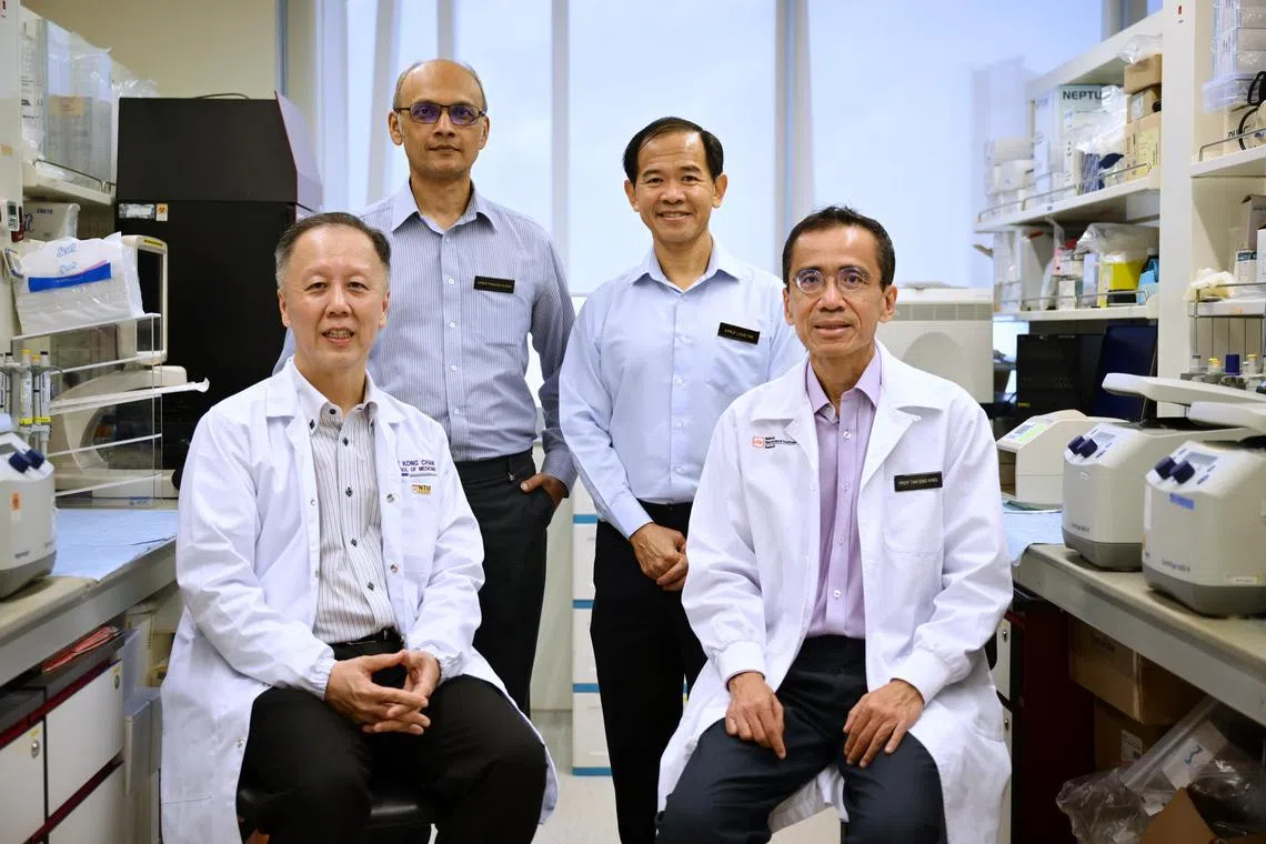 மூளையில் குருத்தணு மாற்று சிகிச்சை குறித்து சிங்கப்பூர் வல்லுநர்கள் புதிய ஆய்வு