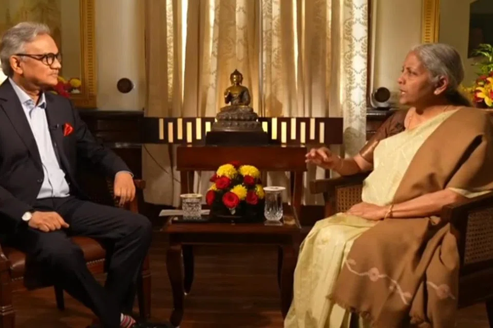நிதி அமைச்சர் நிர்மலா சீதாராமன் ஞாயிற்றுக்கிழமை (பிப்ரவரி 2) என்டிடிவி ஊடகத்துக்கு சிறப்பு பேட்டி அளித்தார்.