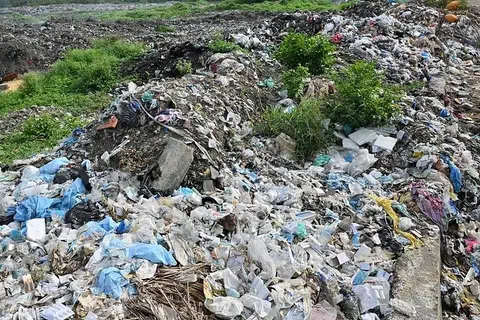 250 ஏக்கர் பரப்பளவு கொண்ட பெருங்குடியில், முதற்கட்டமாக 29.28 லட்சம் கன மீட்டர் கழிவுகள் முழுமையாக அகற்றப்பட்டு 96 ஏக்கர் நிலம் மீட்கப்பட்டுள்ளது.