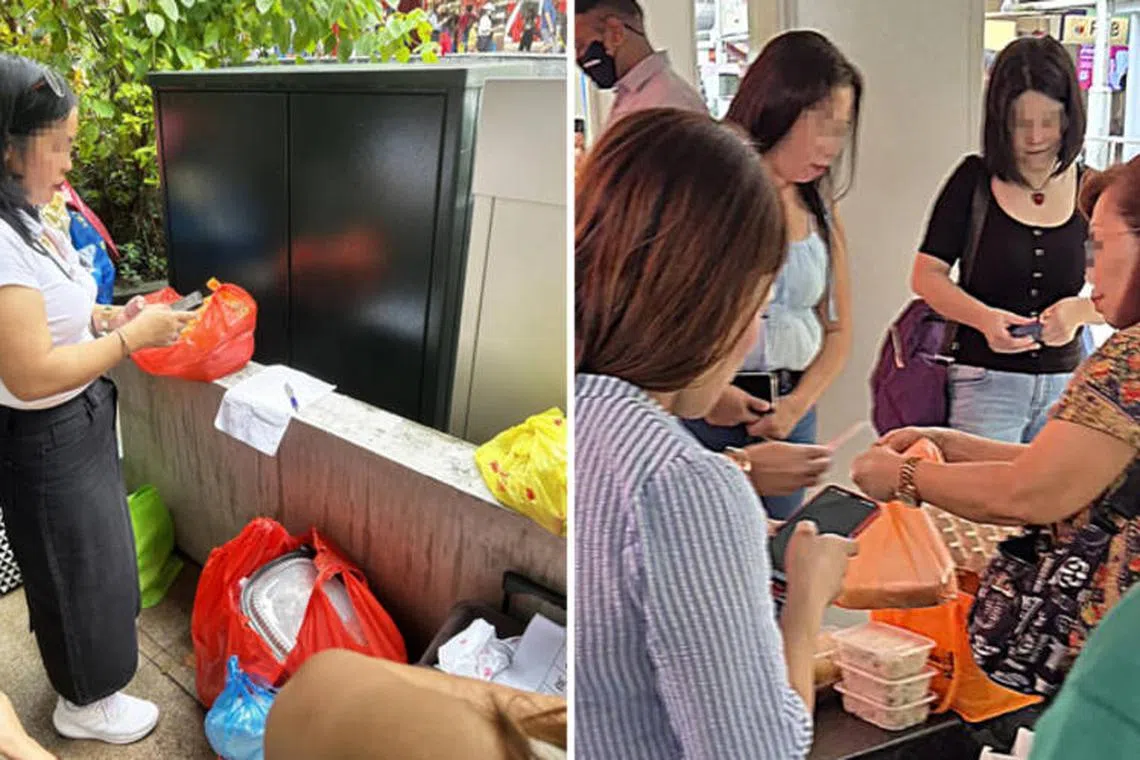 ஆர்ச்சர்ட் பகுதியில் பணிப்பெண்கள் சட்டவிரோதமாக உணவு விற்பதாக விசாரணை