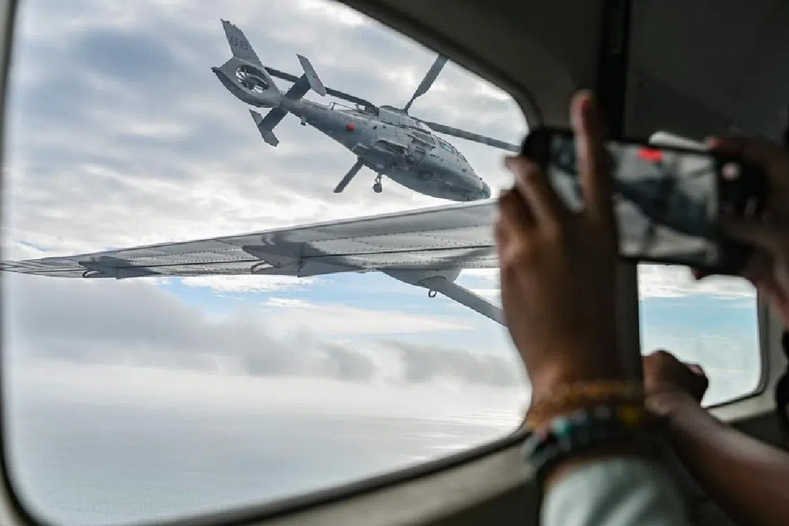 தென்சீனக் கடல் விவகாரம்: சீனக் கடற்படையைச் சாடிய அமெரிக்கா