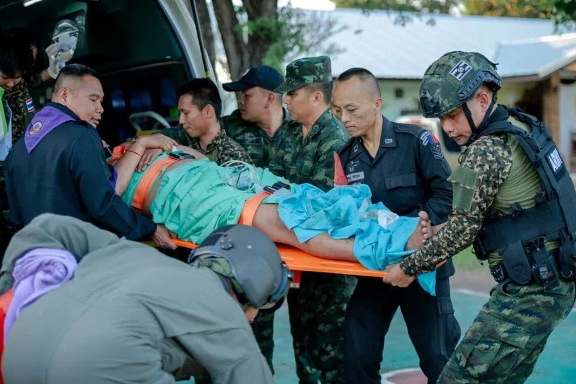 தாய்லாந்து-கம்போடிய எல்லையில் பெரிதாகிவரும் சண்டை