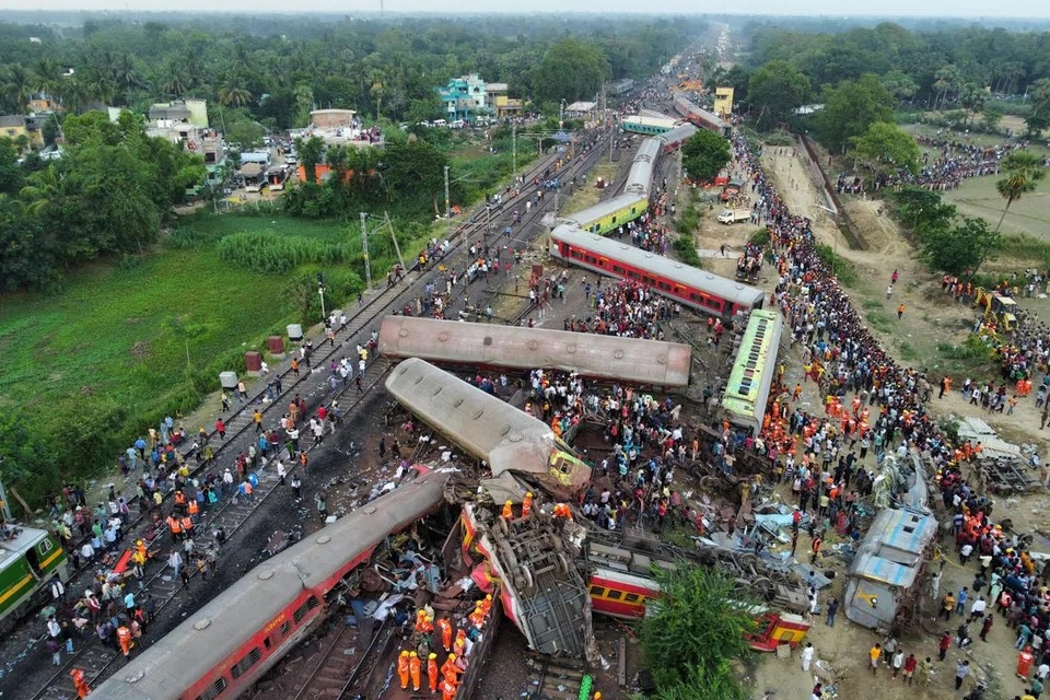 இந்த மோசமான ரயில் விபத்து ஜூன் மாதம் நிகழ்ந்தது.