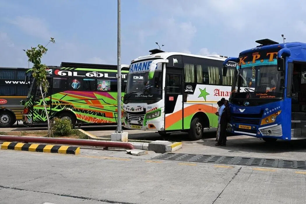 தென்னிந்திய மாநிலங்களுக்கு இடையிலான ஆம்னி பேருந்துகள் ரத்து