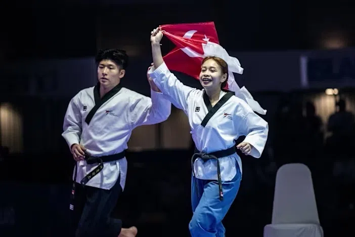 சிங்கப்பூருக்கு முதல் தங்கப் பதக்கம்