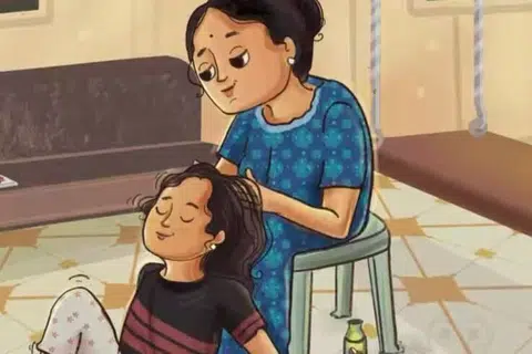 தீபாவளித் திருநாளன்று அதிகாலையில் எண்ணெய் தேய்த்துக் குளிப்பது சிறப்பாகக் கருதப்படுகிறது.