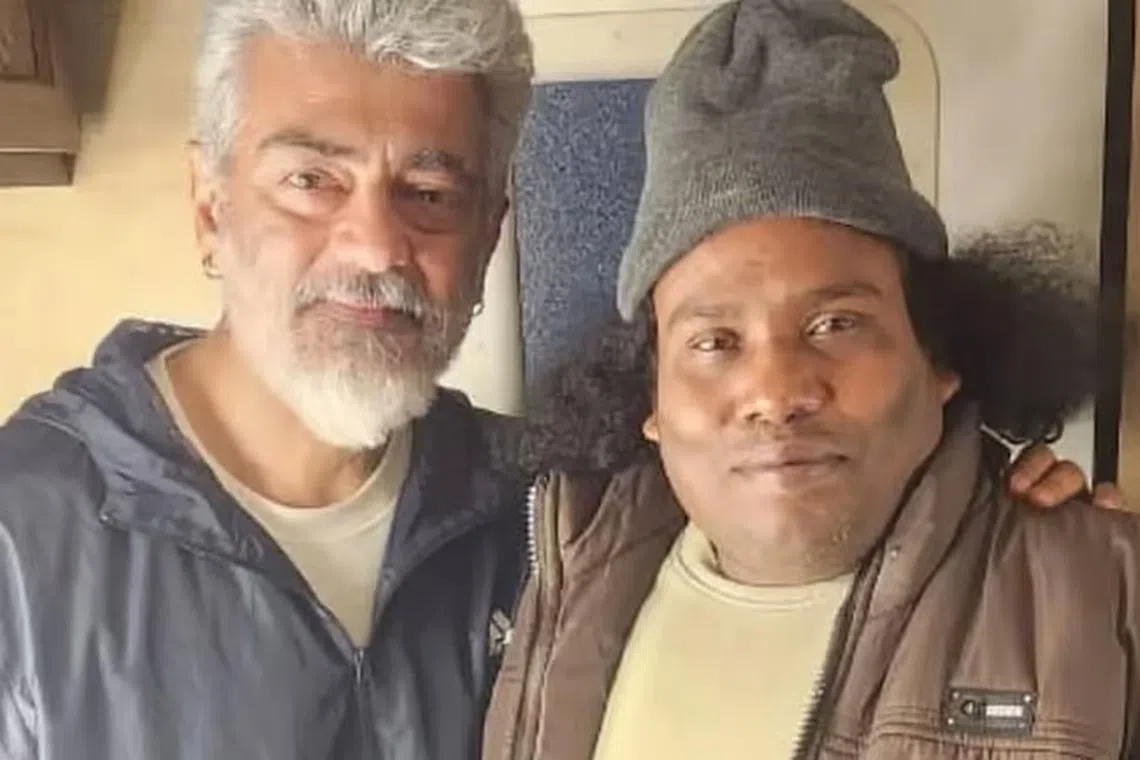 அஜித்துக்குப் பாராட்டு விழா: யோகி பாபு விருப்பம்