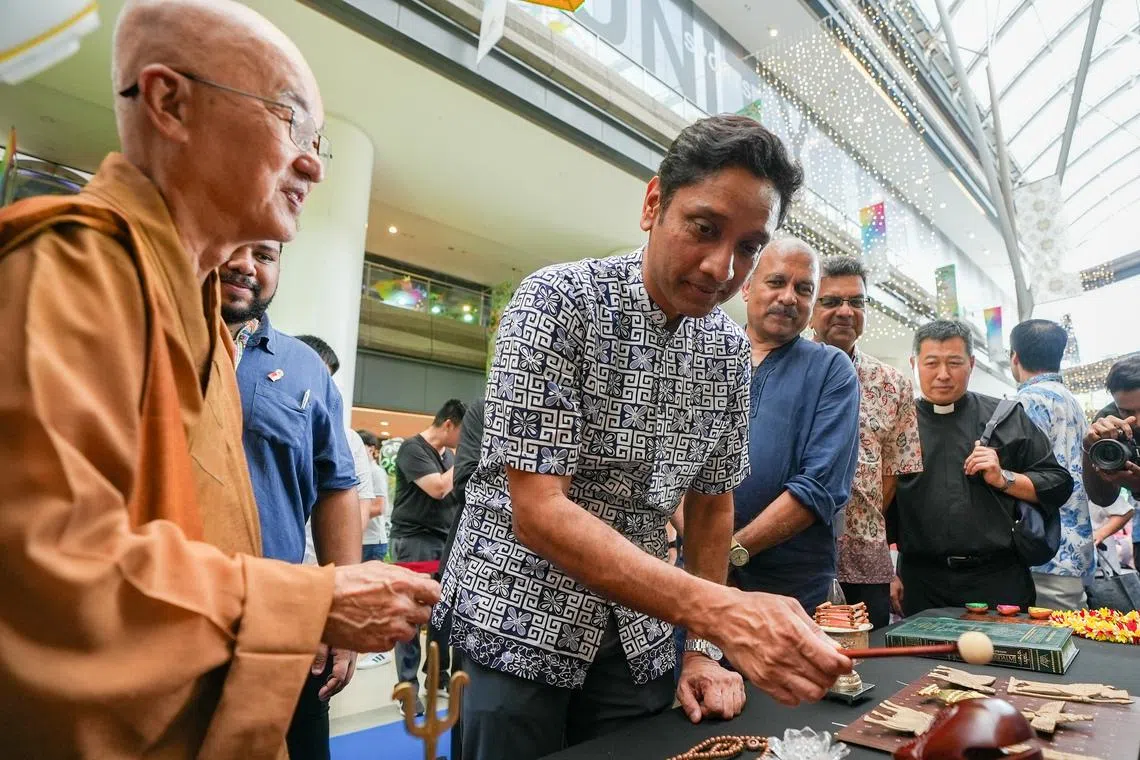 சிங்கப்பூரின் பலசமய நல்லிணக்கத்தை வலுப்படுத்திய விழா 