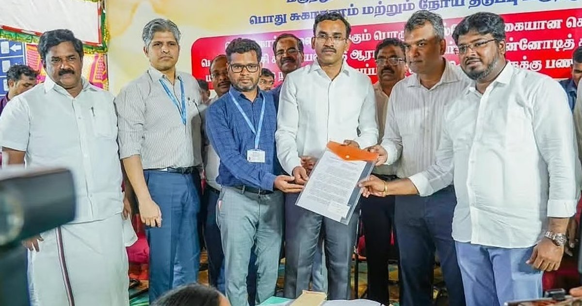 இந்தியாவில் முதன்முறையாக கடையநல்லூரில் டெங்கித் தடுப்பூசி அறிமுகம்: அமைச்சர் தகவல்