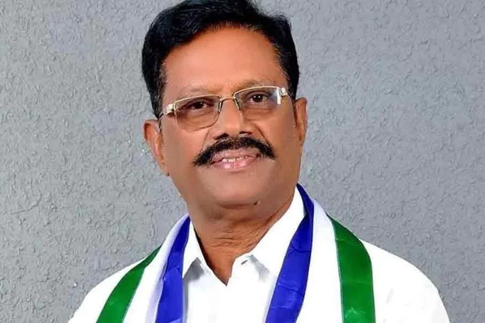 இடைநீக்கம் செய்யப்பட்ட தெலுங்கு தேசம் கட்சியின் சட்டமன்ற உறுப்பினர் கொனட்டி ஆதிமூலம்.