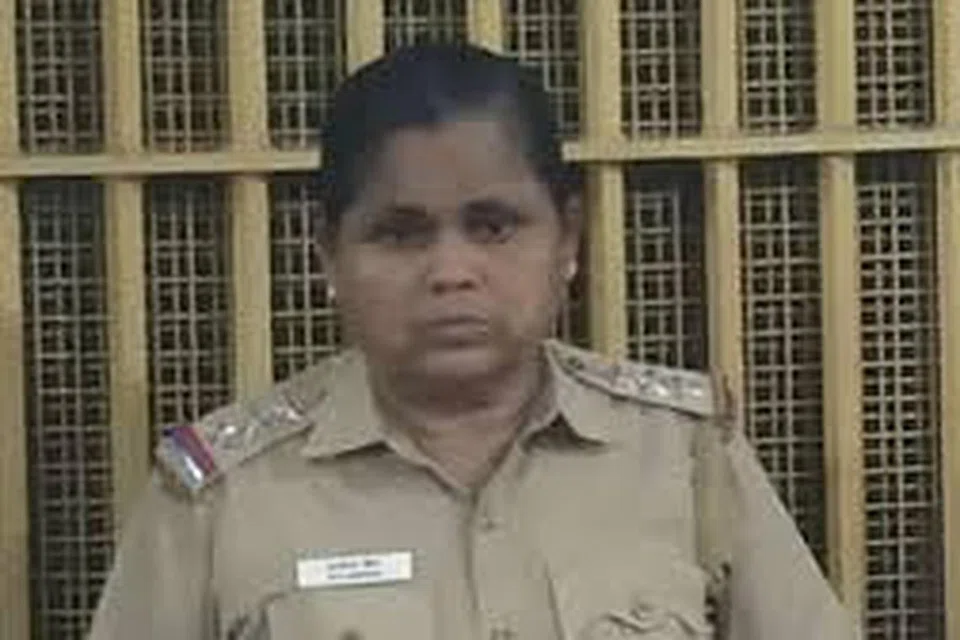 காவல்துறை ஆய்வாளர் கீதா.