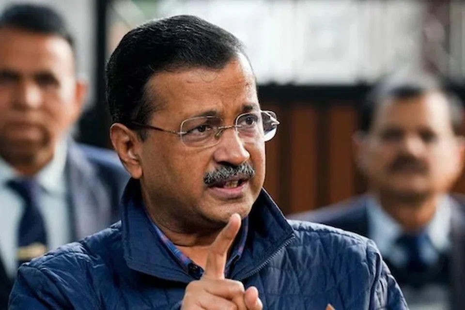 ஆம் ஆத்மி கட்சித் தலைவரும் டெல்லி முன்னாள் முதல்வருமான அரவிந்த் கெஜ்ரிவால்.
