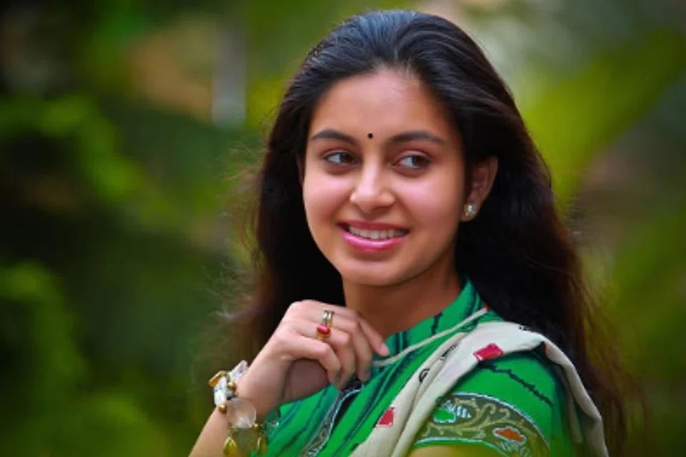 நடிகை  அபிநயா.