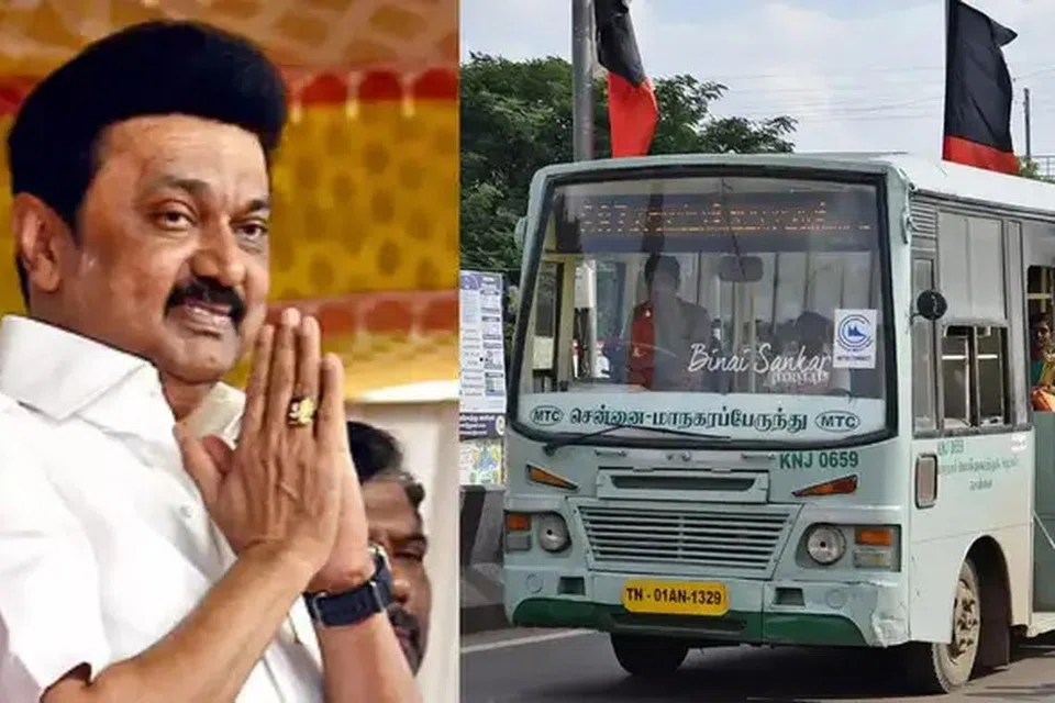 புதிய மினி பேருந்துகள் சேவையைத் தொடங்கி வைத்தார் முதல்வர் ஸ்டாலின்.
