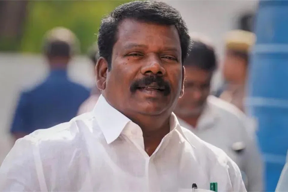 காங்கிரசின் தமிழகத் தலைவர் செல்வப்பெருந்தகை.