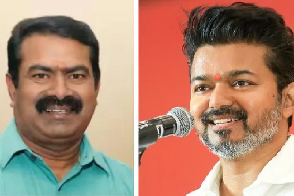 திராவிடமும் தமிழ் தேசியமும் எப்படி ஒன்றாக முடியும் என்று தவெக கட்சிக்கு கேள்வி எழுப்பியுள்ளார் நாம் தமிழர் கட்சியின் தலைமை ஒருங்கிணைப்பாளர் சீமான்.