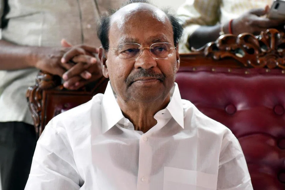பாமக நிறுவனர் ராமதாஸ்.