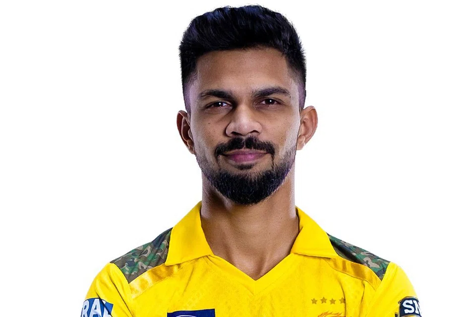 சென்னை அணியின் புதிய தலைவராக நியமிக்கப்பட்டுள்ள ருதுராஜ் கெய்க்வாட்.