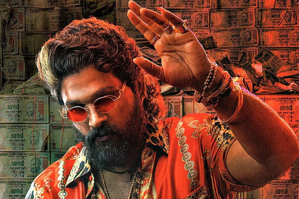 ‘புஷ்பா 2’ திரைப்படத்தில் ஒரு காட்சி.