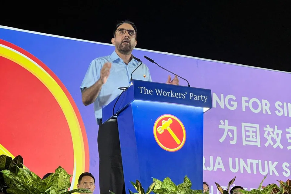 “மேலும் ஒரு சிறந்த சிங்கப்பூரை உருவாக்கவே அரசியலில் நுழைந்தேன்.” - பாட்டாளிக் கட்சியின் தலைவர் பிரித்தம் சிங். 