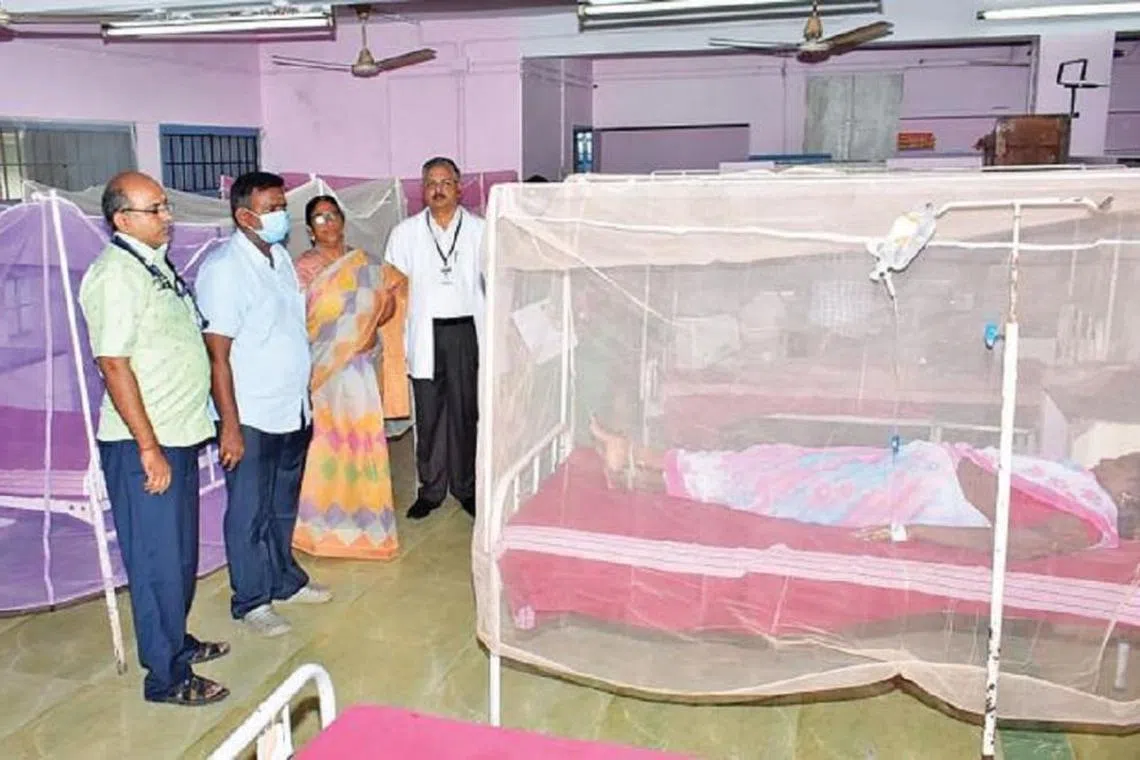 25,000 பேருக்கு டெங்கிக் காய்ச்சல் பாதிப்பு