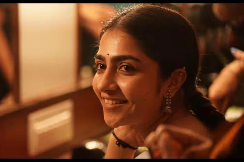 ருக்மணி வசந்த்.