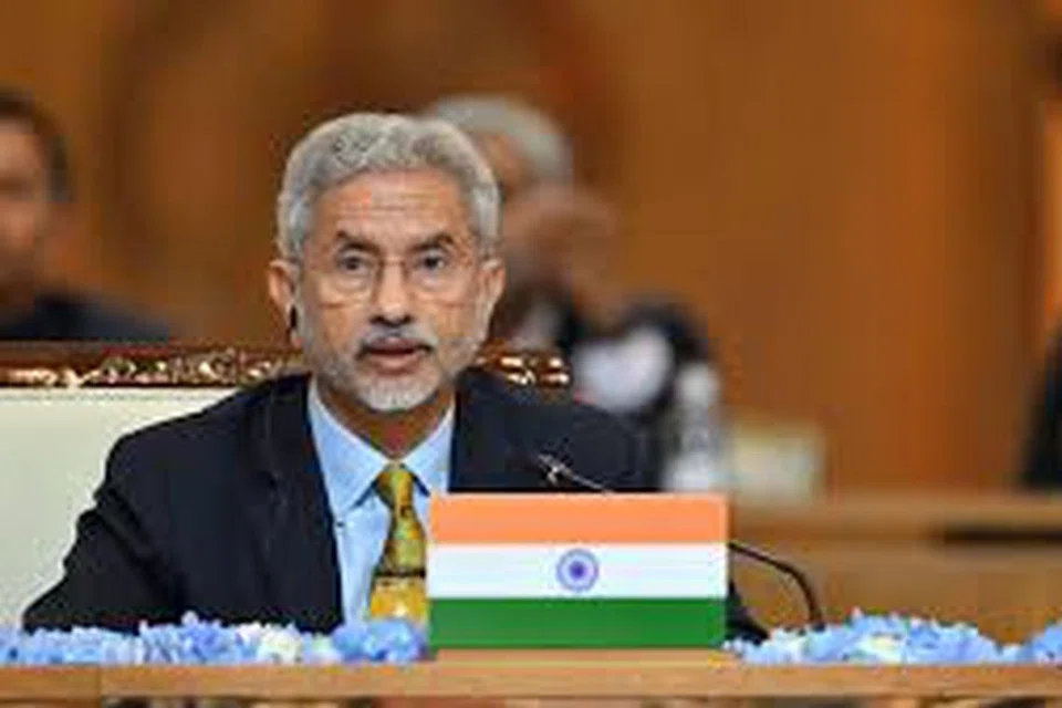 இந்திய வெளியுறவு அமைச்சர் ஜெய்சங்கர்.