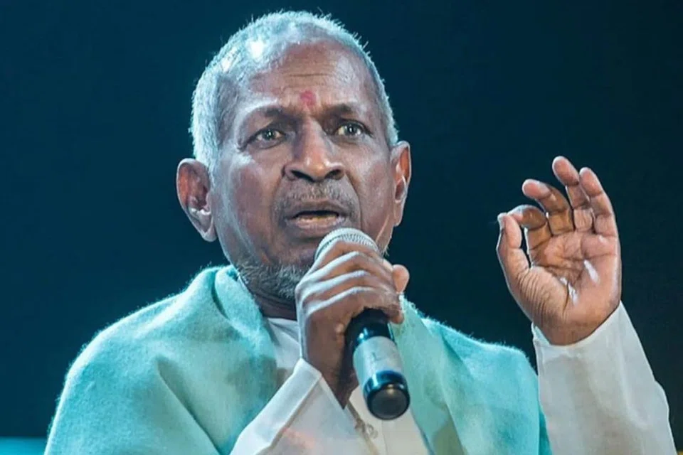 இளையராஜா.