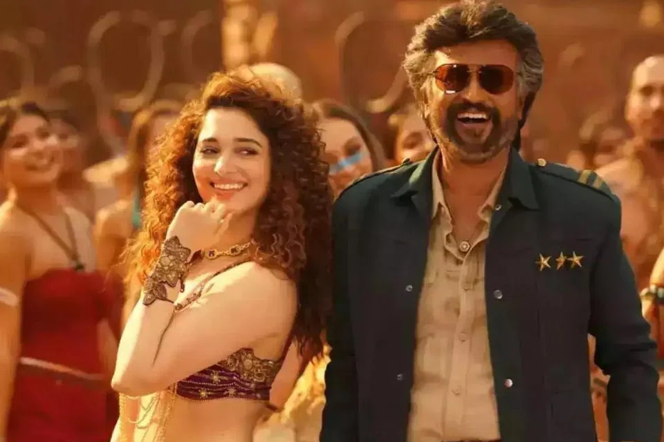 ‘ஜெயிலர்’ படத்தில் ரஜினி, தமன்னா.