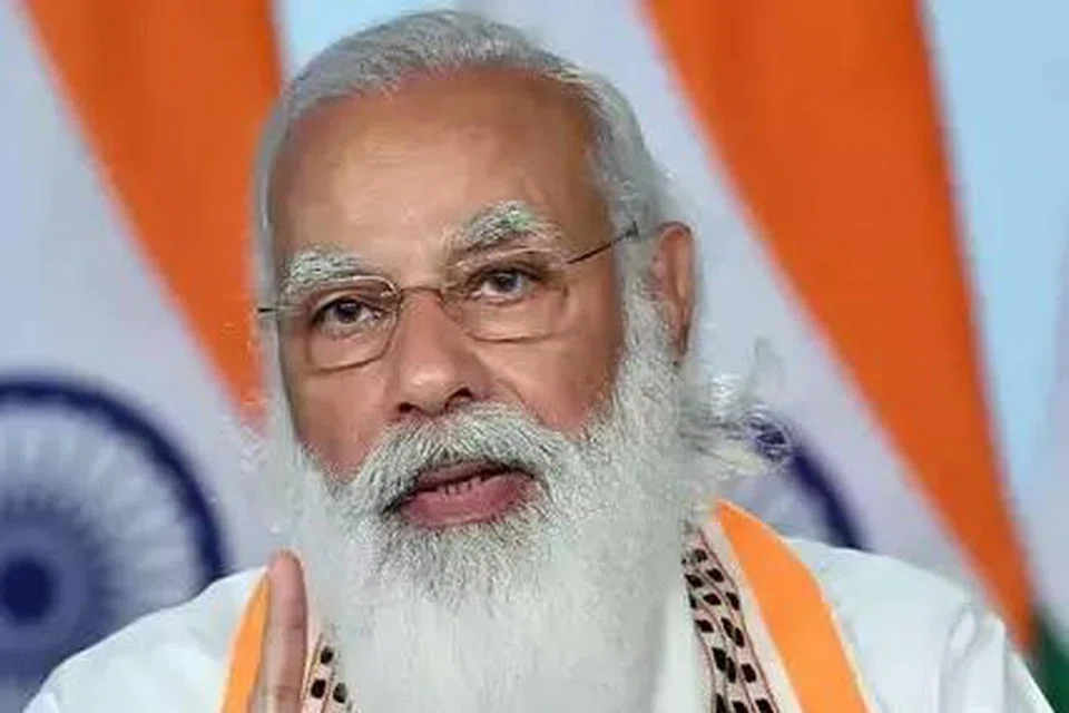 பிரதமர் நரேந்திர மோடி.