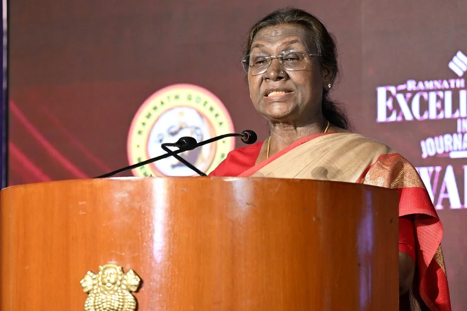மக்களைத் தவறாக வழிநடத்துவதற்கே, அதிபர் முர்மு பேசியது போல் போலி காணொளி வெளியிடப்பட்டுள்ளது என்று கூறியுள்ளது பிஐபி.