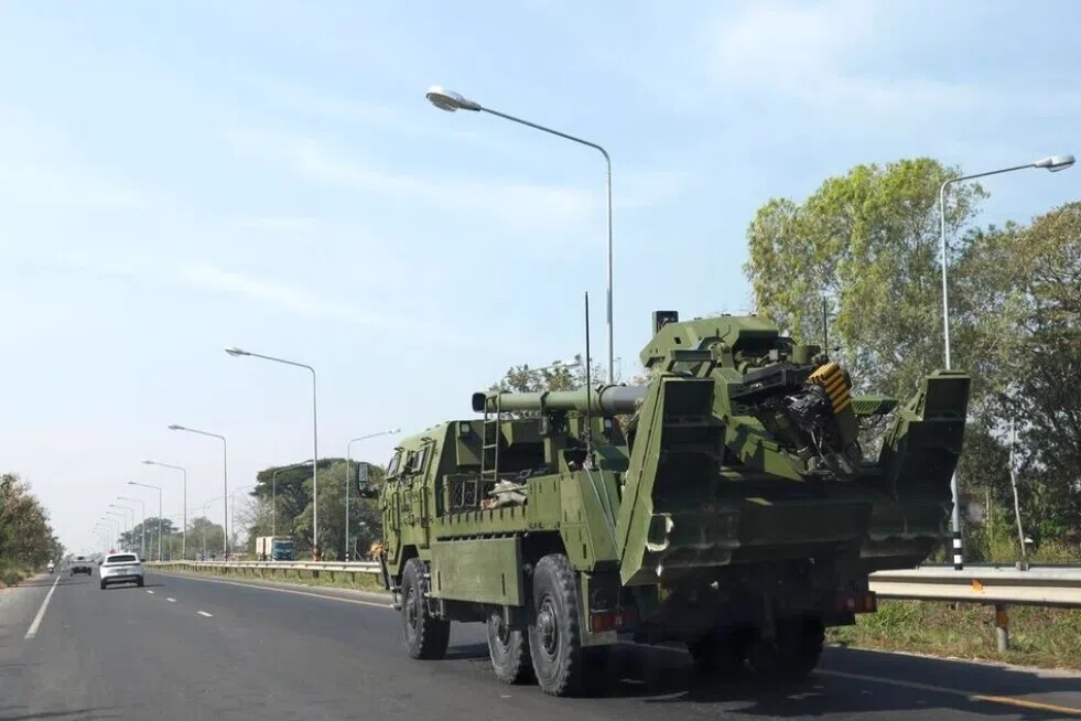 கட்டுப்பாட்டைக் கடைப்பிடிக்குமாறு தாய்லாந்துக்கும் கம்போடியாவுக்கும் சிங்கப்பூர் அழைப்பு 