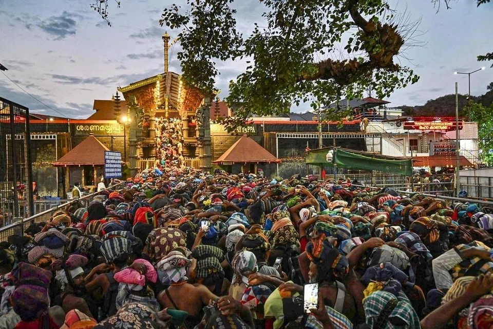 சபரிமலையில் கூட்ட நெரிசலைக் கட்டுப்படுத்த செயற்கை நுண்ணறிவுத் (ஏஐ) தொழில்நுட்பத்தைப் பயன்படுத்தத் திட்டமிடப்பட்டுள்ளது.